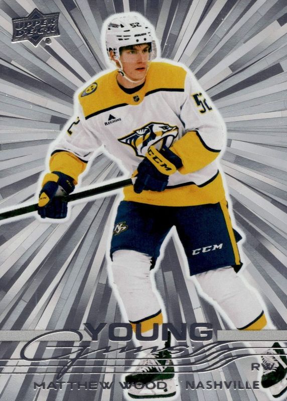2025 Upper Deck #228 Young Guns - Outburst Silver