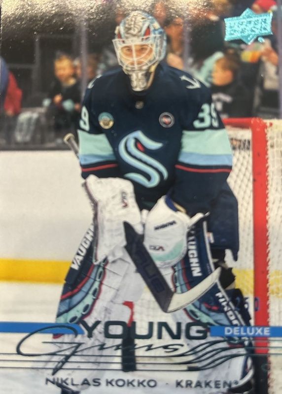 2025 Upper Deck #220 Young Guns - Deluxe /250
