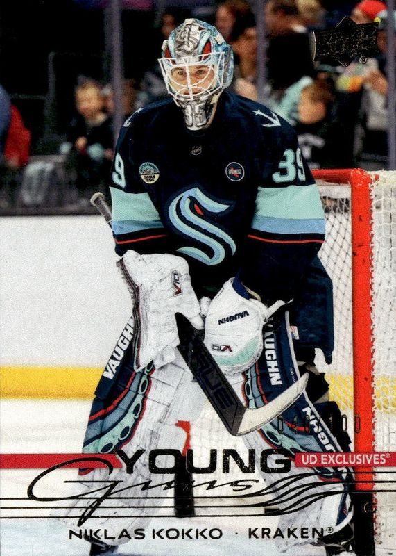 2025 Upper Deck #220 Young Guns - Exclusives /100