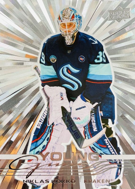2025 Upper Deck #220 Young Guns - Outburst Silver