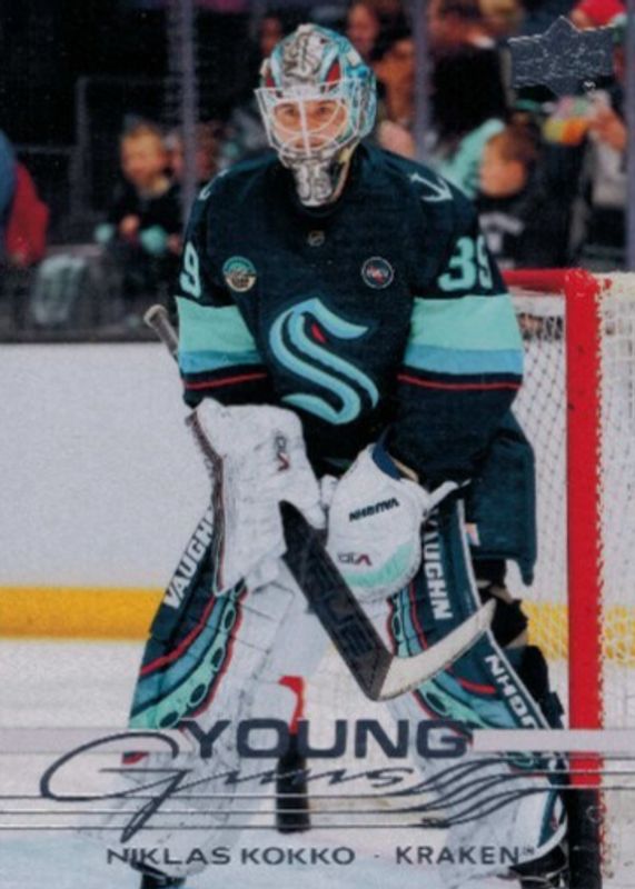 Niklas Kokko 2025 Upper Deck #220 Young Guns Base Rookie RAW