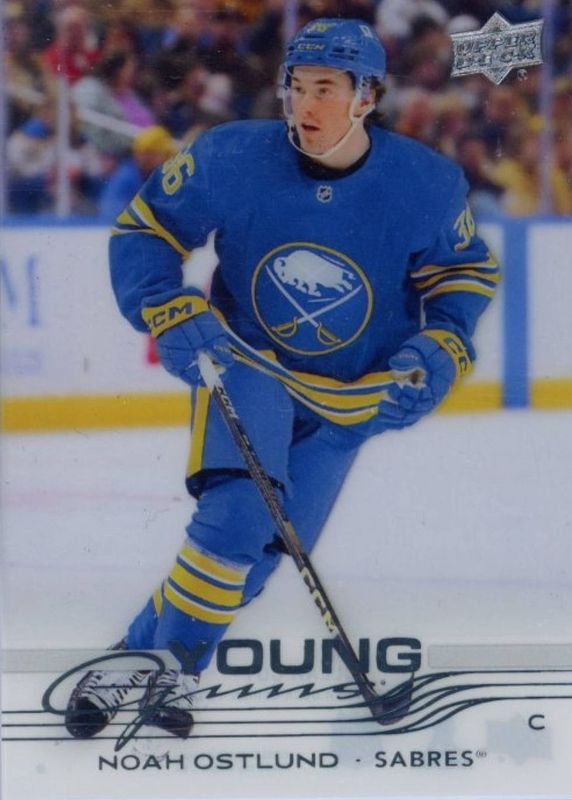 2025 Upper Deck #219 Young Guns - Clear Cut