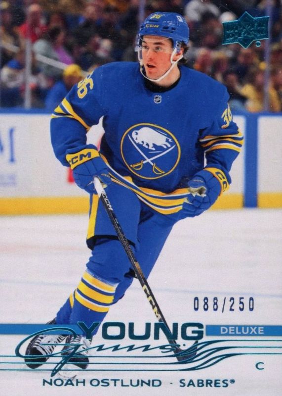2025 Upper Deck #219 Young Guns - Deluxe /250
