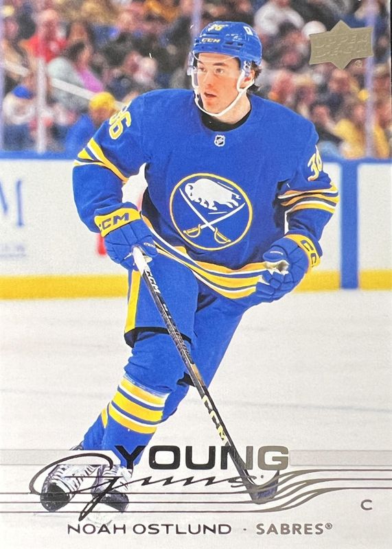 2025 Upper Deck #219 Young Guns - High Gloss /10