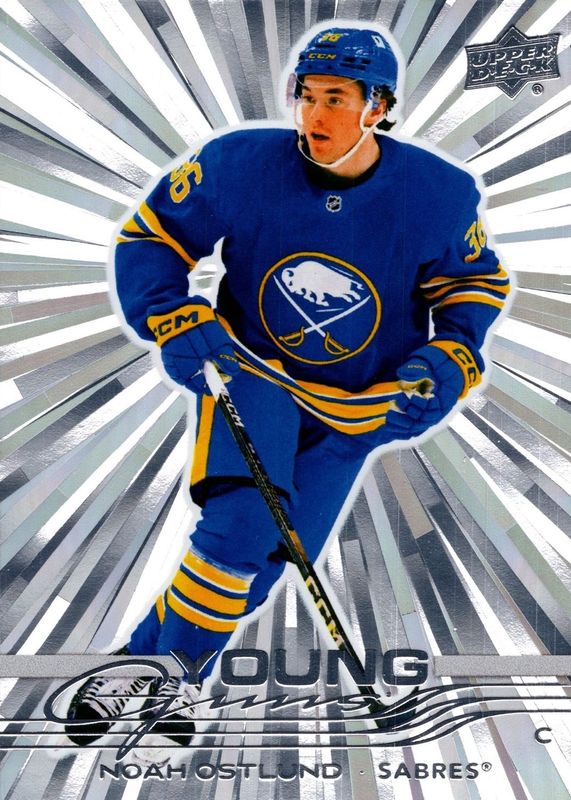 2025 Upper Deck #219 Young Guns - Outburst Silver
