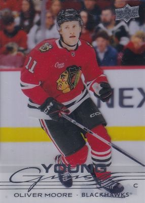 2025 Upper Deck #216 Young Guns - Clear Cut