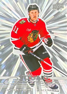 2025 Upper Deck #216 Young Guns - Outburst Silver