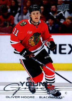 2025 Upper Deck #216 Young Guns Base