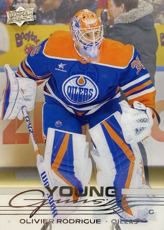 2025 Upper Deck #203 Young Guns - Clear Cut