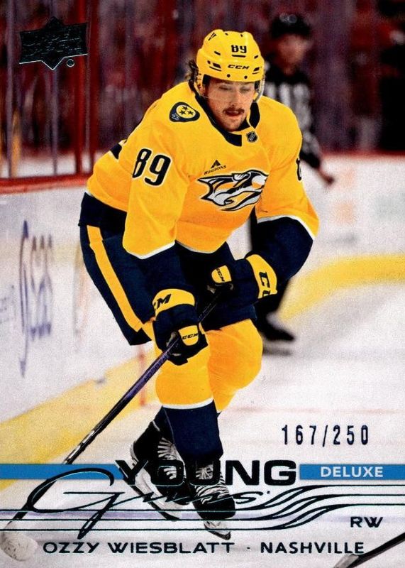 2025 Upper Deck #212 Young Guns - Deluxe /250