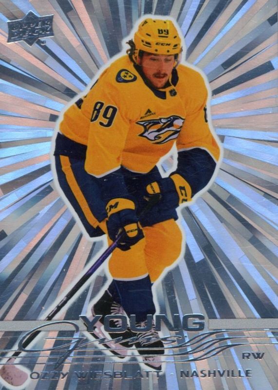 2025 Upper Deck #212 Young Guns - Outburst Silver