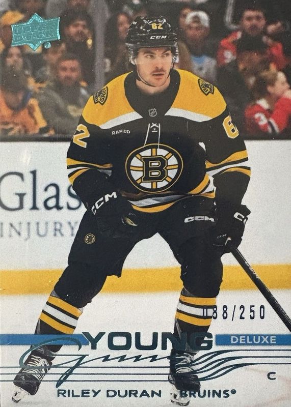 2025 Upper Deck #211 Young Guns - Deluxe /250