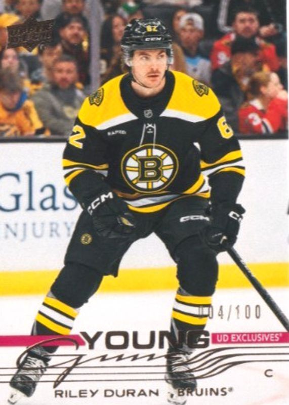 2025 Upper Deck #211 Young Guns - Exclusives /100