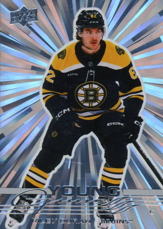 2025 Upper Deck #211 Young Guns - Outburst Silver