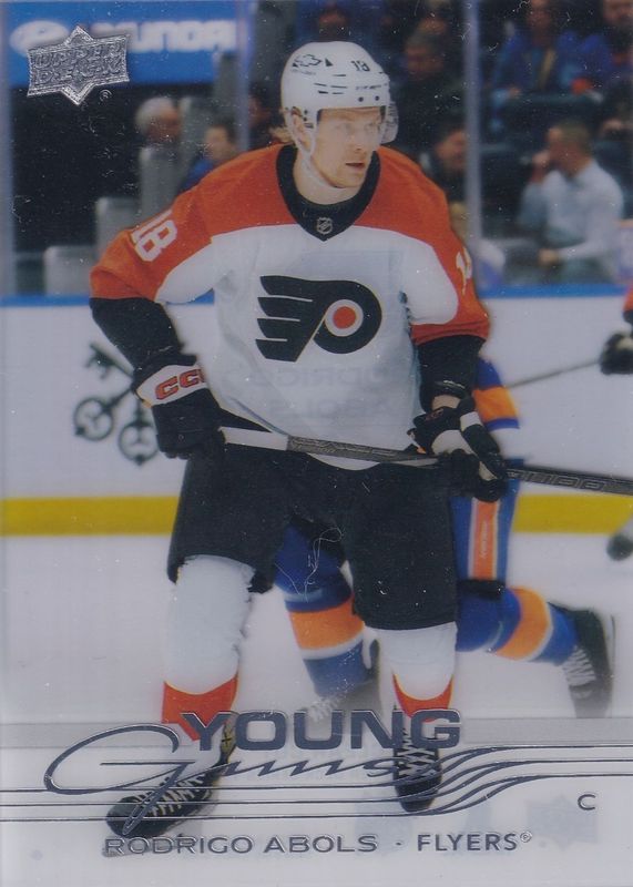 2025 Upper Deck #217 Young Guns - Clear Cut
