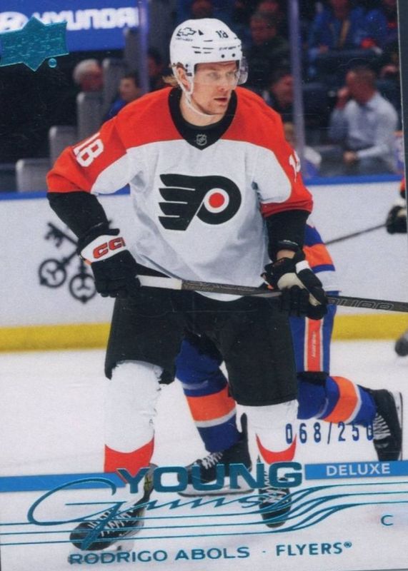 2025 Upper Deck #217 Young Guns - Deluxe /250