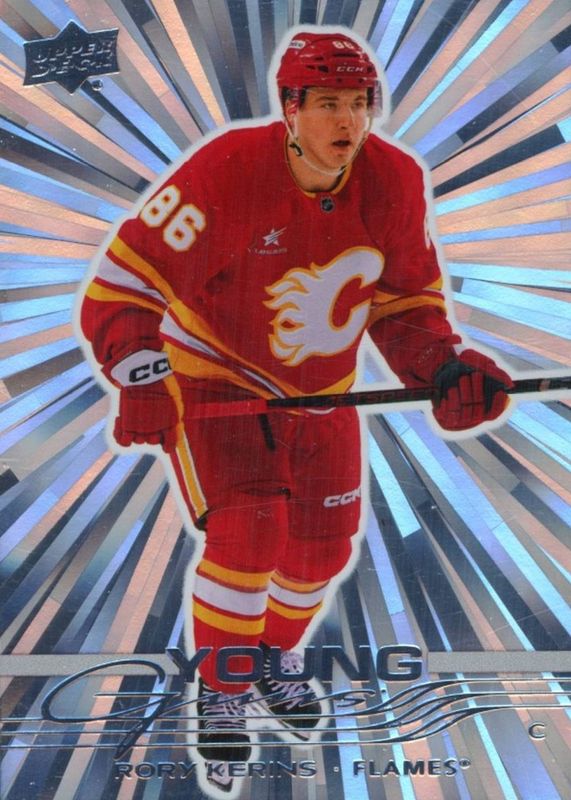 2025 Upper Deck #235 Young Guns - Outburst Silver