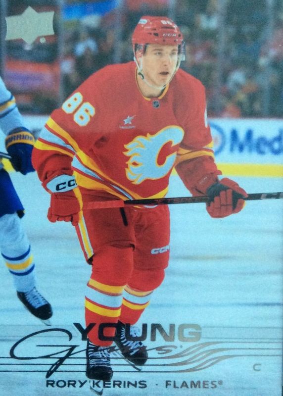 Rory Kerins 2025 Upper Deck #235 Young Guns Base Rookie RAW