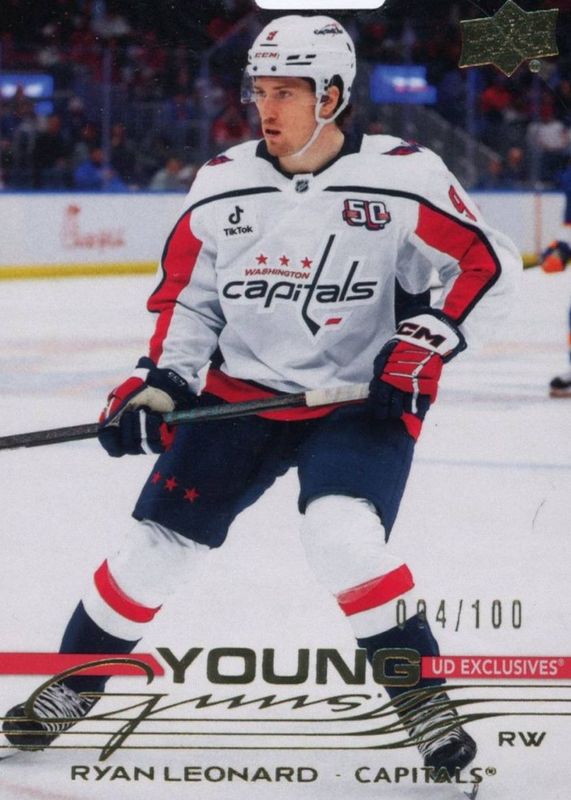 2025 Upper Deck #238 Young Guns - Exclusives /100