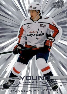 2025 Upper Deck #238 Young Guns - Outburst Silver