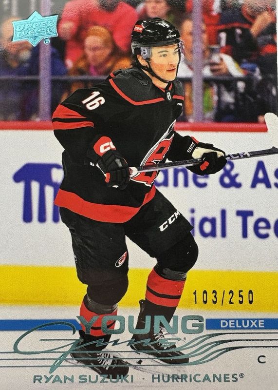 2025 Upper Deck #214 Young Guns - Deluxe /250