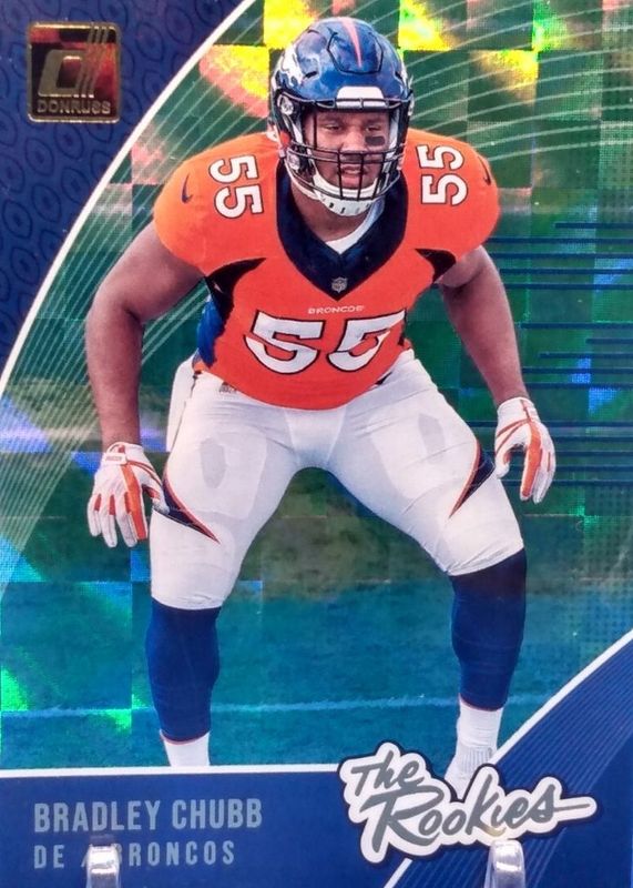 2018 Donruss #R-19 The Rookies