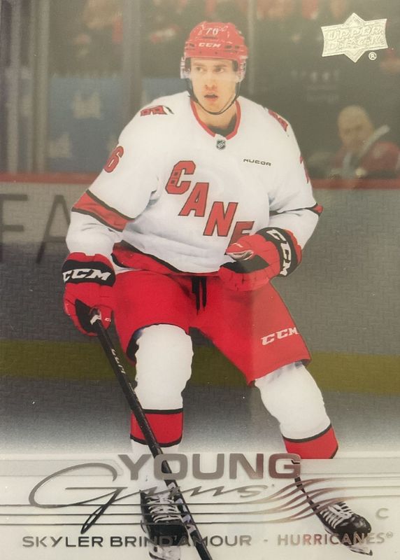 2025 Upper Deck #247 Young Guns - Clear Cut