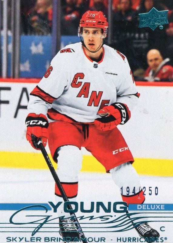 2025 Upper Deck #247 Young Guns - Deluxe /250