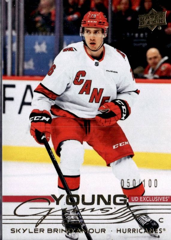 2025 Upper Deck #247 Young Guns - Exclusives /100