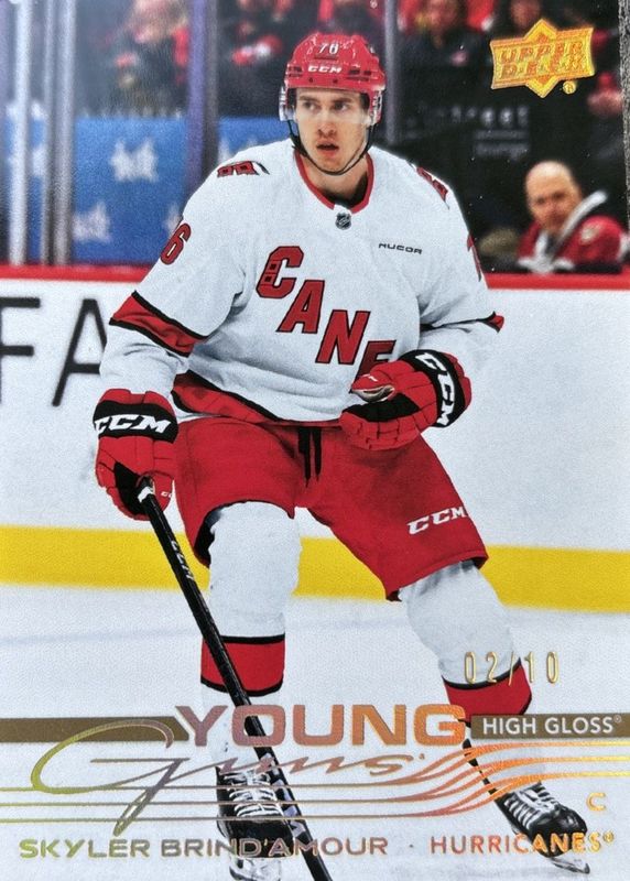 2025 Upper Deck #247 Young Guns - High Gloss /10