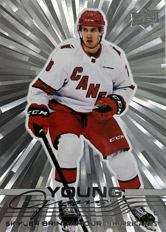 2025 Upper Deck #247 Young Guns - Outburst Silver