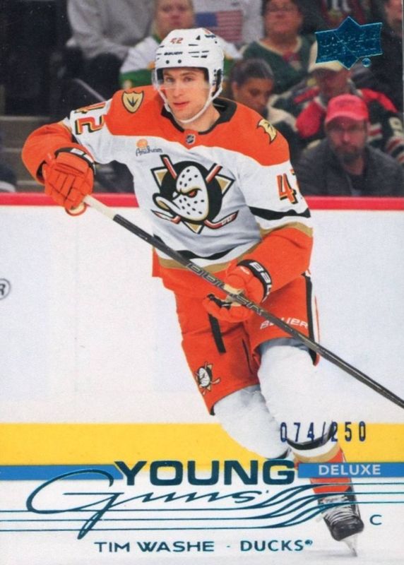 2025 Upper Deck #206 Young Guns - Deluxe /250
