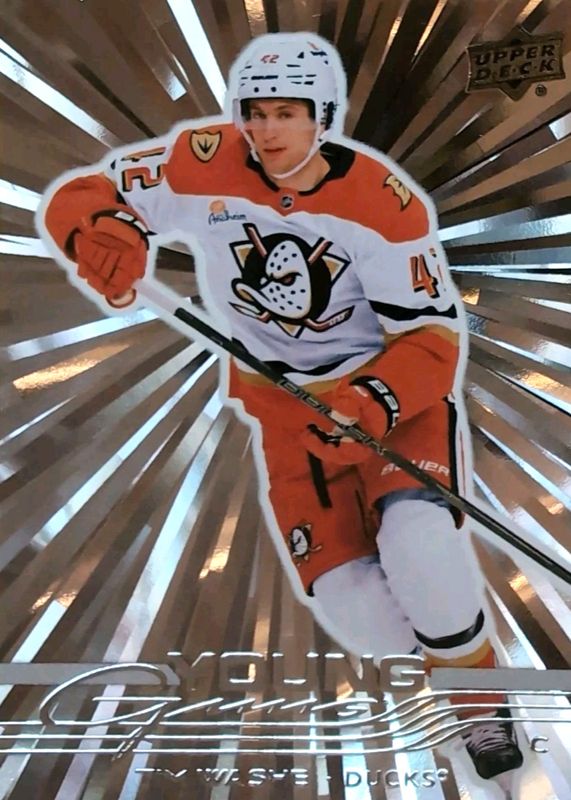 2025 Upper Deck #206 Young Guns - Outburst Silver