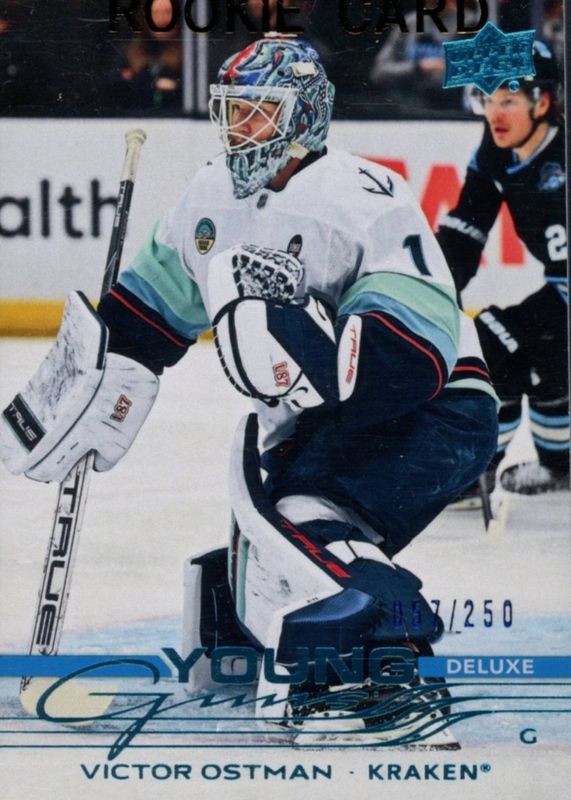 2025 Upper Deck #245 Young Guns - Deluxe /250
