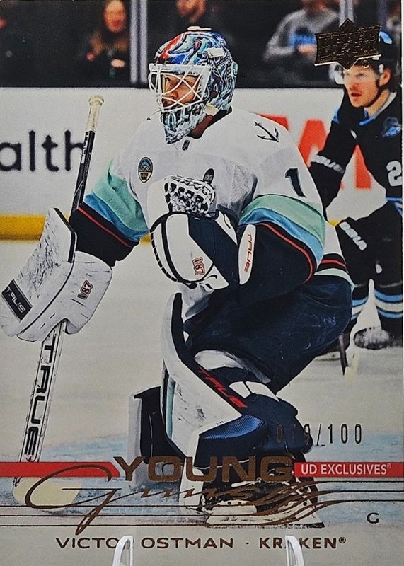 2025 Upper Deck #245 Young Guns - Exclusives /100