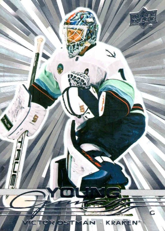 2025 Upper Deck #245 Young Guns - Outburst Silver