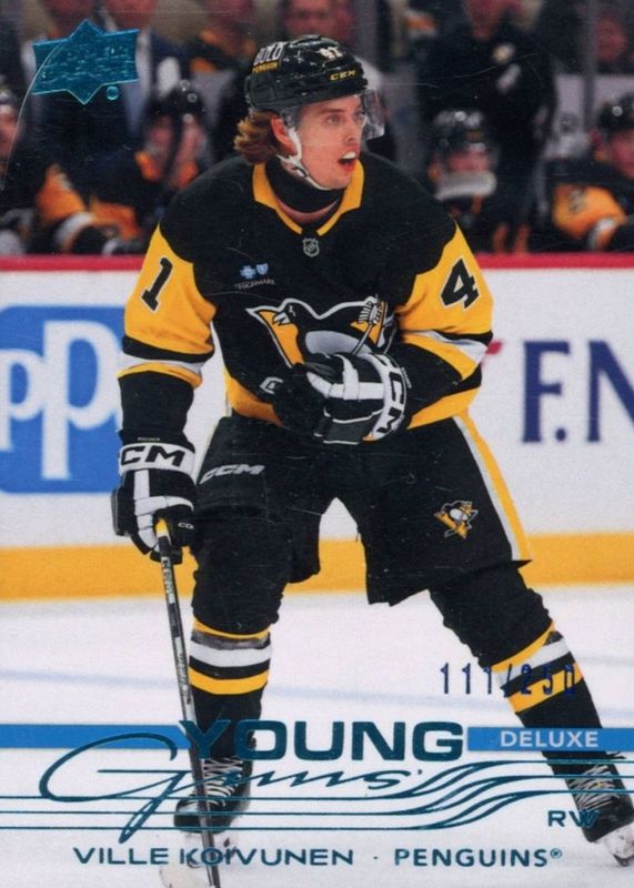 2025 Upper Deck #233 Young Guns - Deluxe /250