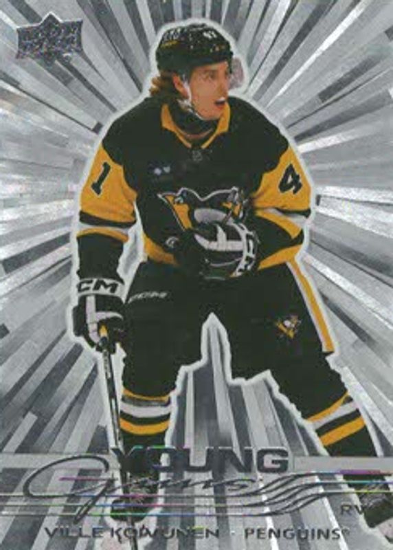 2025 Upper Deck #233 Young Guns - Outburst Silver