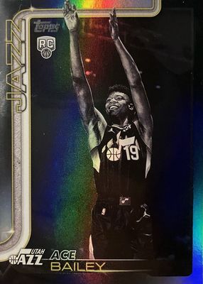 2025 Topps #205 Blackout Variation