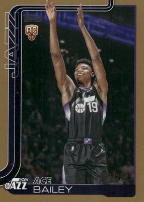 2025 Topps #205 Gold /2025
