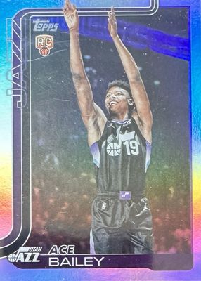 2025 Topps #205 Rainbow Foilboard