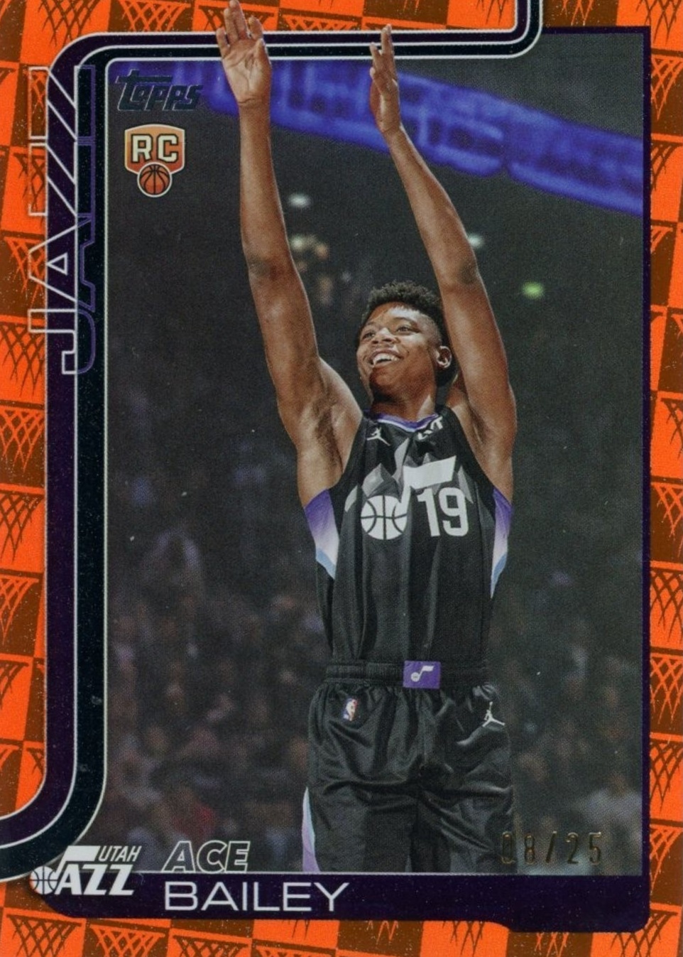 Ace Bailey 2025 Topps #205 Season Tip-Off Orange Foilboard /25 Price ...