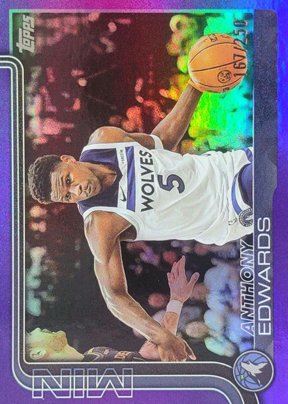 2025 Topps #108 Purple Rainbow /250
