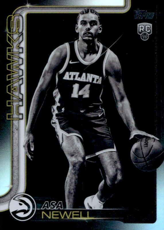 2025 Topps #223 Blackout Variation