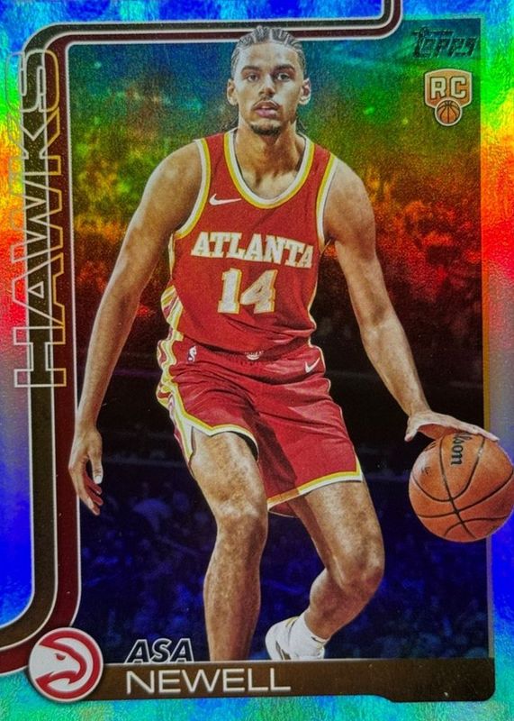 2025 Topps #223 Rainbow Foilboard