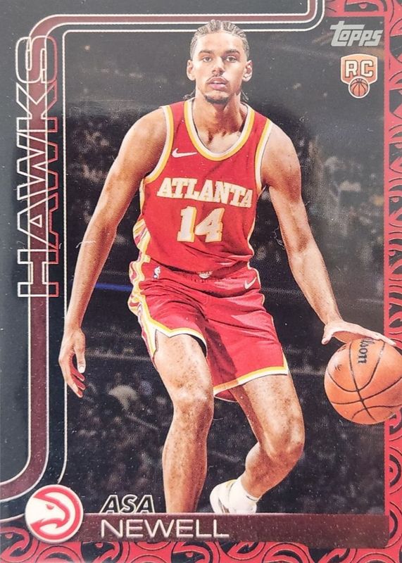 2025 Topps #223 Team Color Border Variation