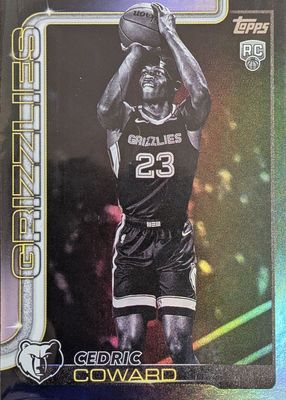 2025 Topps #211 Blackout Variation