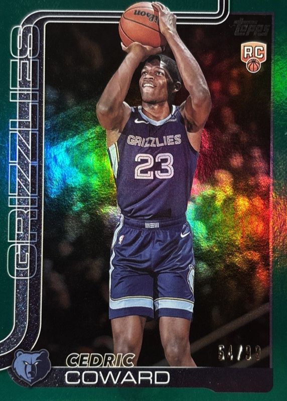 2025 Topps #211 Green Holo Foil /99