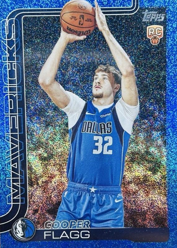 2025 Topps #201 Blue Sandglitter