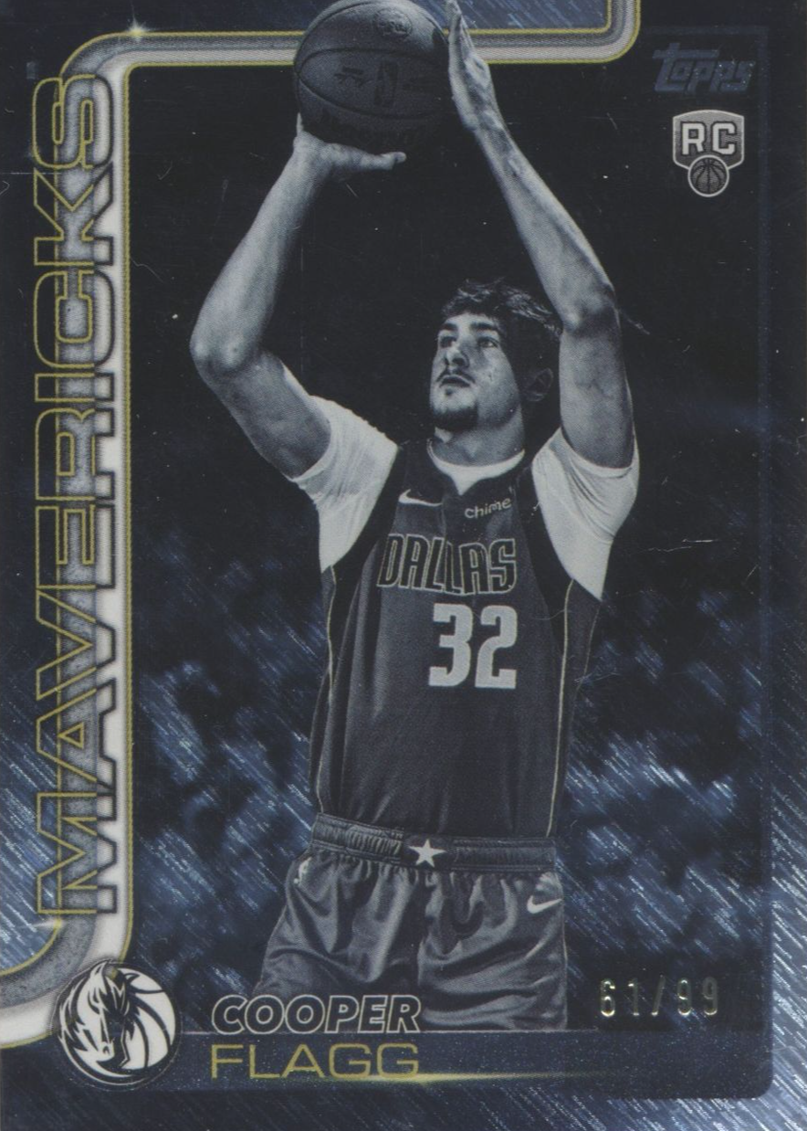 Cooper Flagg 2025 Topps #201 Surge /99 Price Guide - Sports Card